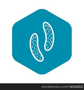 Epithelial cell icon. Simple illustration of epithelial cell vector icon for web. Epithelial cell icon, simple style