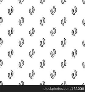 Epithelial cell pattern seamless in simple style vector illustration. Epithelial cell pattern vector