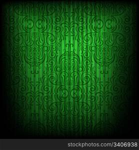 eps 10, vector seamless pattern on grungy background