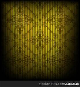 eps 10, vector seamless pattern on grungy background