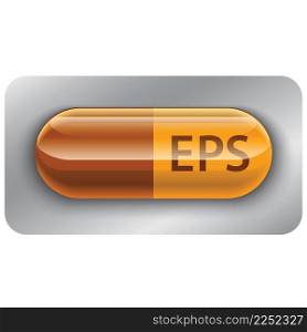eps file pill icon