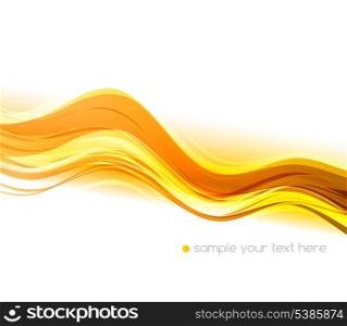 EPS10 Colorful lines - vector abstract background