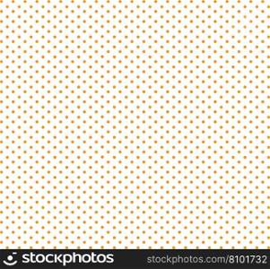 Eps10 seamless monochrome polka dot pattern Vector Image
