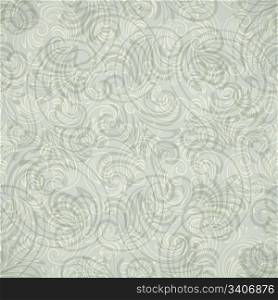 eps10, vector seamless vintage floral pattern