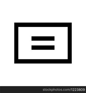 equality logo vector