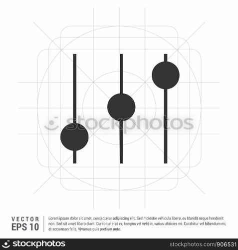 Equalizer icon