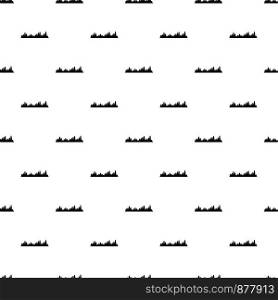 Equalizer level pattern seamless vector repeat geometric for any web design. Equalizer level pattern seamless vector