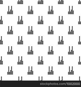 Equalizer pattern vector seamless repeating for any web design. Equalizer pattern vector seamless