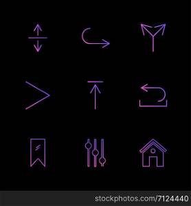 equilizer , home , tag ,arrows , directions , avatar , download , upload , apps , user interface , scale , reset message , up , down , left , right , icon, vector, design, flat, collection, style, creative, icons
