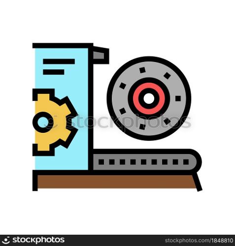 equipment and parts fabrication color icon vector. equipment and parts fabrication sign. isolated symbol illustration. equipment and parts fabrication color icon vector illustration