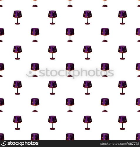 Equipment of magician pattern seamless repeat in cartoon style vector illustration. Equipment of magician pattern