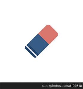 Eraser creative icon from stationery icons Vector Image