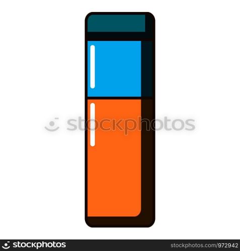 Eraser icon. Cartoon illustration of eraser vector icon for web. Eraser icon, cartoon style