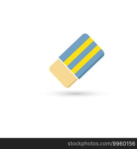 eraser icon vector illustration design template web