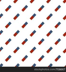 Eraser pattern seamless in flat style for any design. Eraser pattern seamless