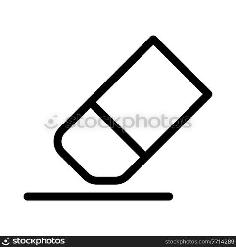 Eraser tool Button