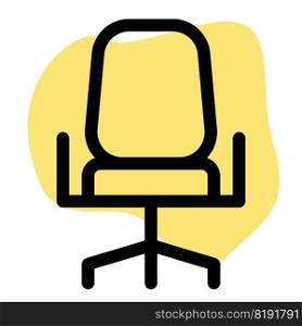 Ergonomic office chair for work-related relaxation