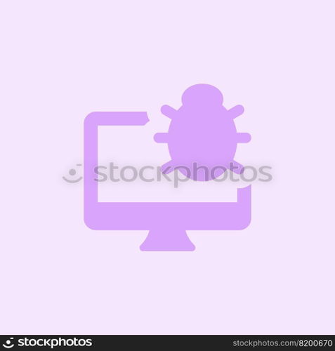 Error or software problem within desktop system.