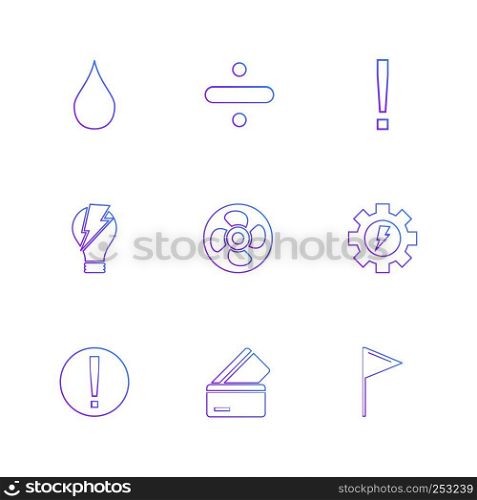 error , setting , gear , fan , shapes , electronic , time , ecology , icon, vector, design, flat, collection, style, creative, icons , traingle , square , hexagon , pentagon , battery , electricity ,
