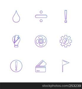 error , setting , gear , fan , shapes , electronic , time , ecology , icon, vector, design, flat, collection, style, creative, icons , traingle , square , hexagon , pentagon , battery , electricity ,