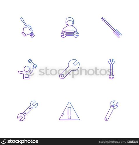 error , wrench , screw driver , hardware , tools , constructions , labour , icon, vector, design,  flat,  collection, style, creative,  icons , wrench , work , 