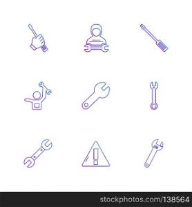 error , wrench , screw driver , hardware , tools , constructions , labour , icon, vector, design,  flat,  collection, style, creative,  icons , wrench , work , 