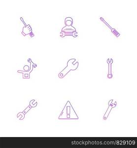 error , wrench , screw driver , hardware , tools , constructions , labour , icon, vector, design, flat, collection, style, creative, icons , wrench , work ,