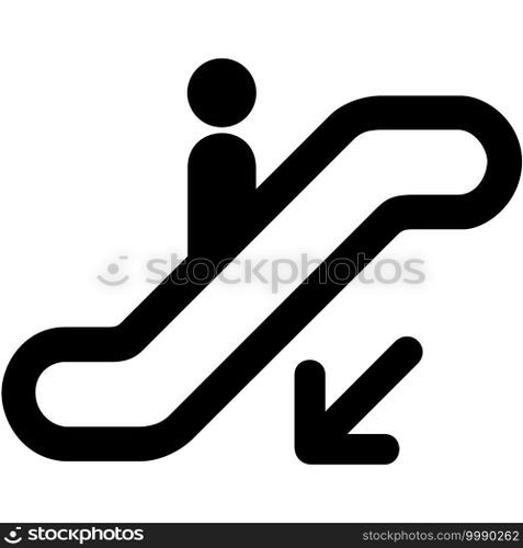 Escalator Down