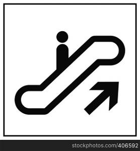 Escalator Up Symbol