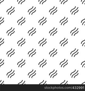 Escherichia coli pattern seamless in simple style vector illustration. Escherichia coli pattern vector