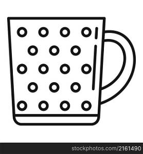 Espresso mug icon outline vector. Coffee cup. Steam up. Espresso mug icon outline vector. Coffee cup