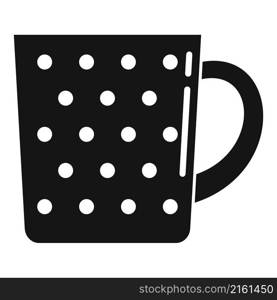 Espresso mug icon simple vector. Coffee cup. Steam up. Espresso mug icon simple vector. Coffee cup