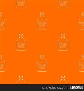 Ethanol in bottle pattern vector orange for any web design best. Ethanol in bottle pattern vector orange