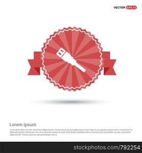 Ethernet Cable Icon - Red Ribbon banner