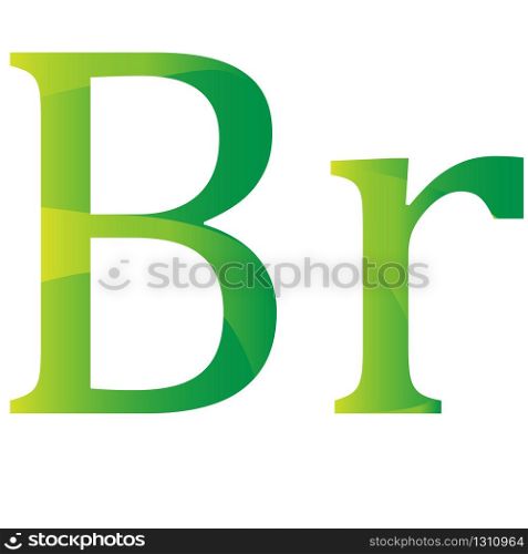 Ethiopian Birr currency symbol icon of Ethiopia vector illustration on a white background. Ethiopian Birr currency symbol icon of Ethiopia