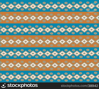 Ethnic Abstract bright pattern background. Vector illustration.