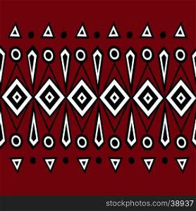 Ethnic Abstract bright pattern background. Vector illustration.. Ethnic Abstract bright pattern background.