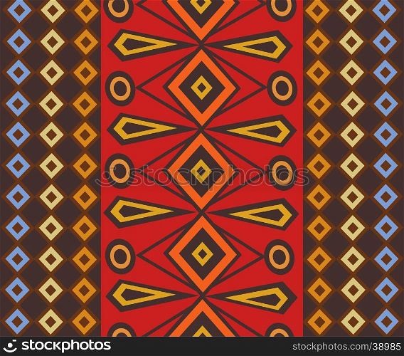 Ethnic Abstract bright pattern background. Vector illustration.. Ethnic Abstract bright pattern background.