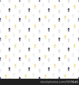 Ethnic arrows pattern in yellow and black colors. Minimalist wallpaper background. Ethnic arrows pattern in yellow and black colors. Minimalist wallpaper background.