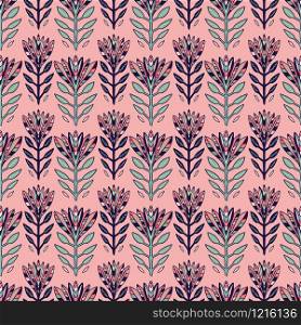 Ethnic flowers pattern. Textile and wallpaper design. Ethnic flowers pattern. Textile and wallpaper design.