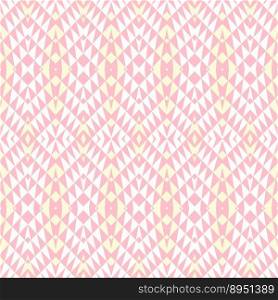 Ethnic modern geometric seamless pattern ornament vector image
