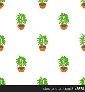 Euphorbia plant pattern seamless background texture repeat wallpaper geometric vector. Euphorbia plant pattern seamless vector