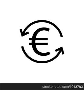 Euro icon trendy