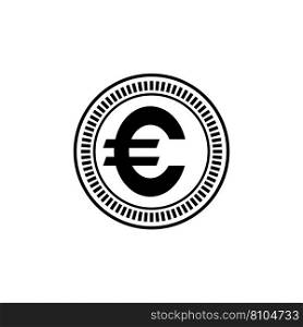 Euro money icon Royalty Free Vector Image