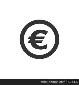 Euro Sign Logo Template Illustration Design. Vector EPS 10.