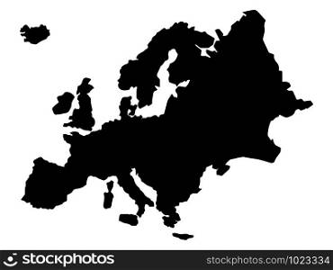 Europe map Vector illustration eps 10.. Europe map Vector illustration eps 10
