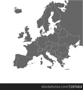 Europe - Political Map of Europe