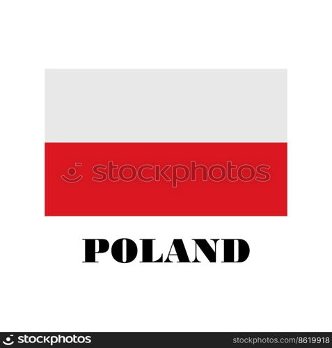 European continent country flag vector design drawing