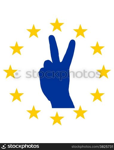 European finger signal