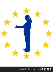 European salute